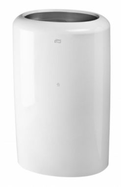 Tork Elevation afvalbak wit 50 liter.