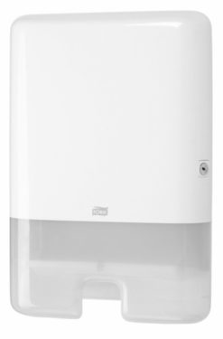 Tork Elevation interfold handdoekdispenser.