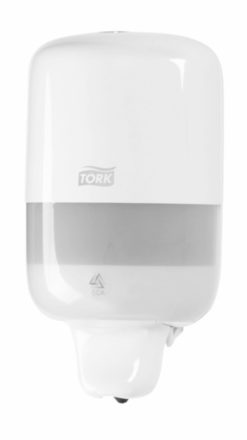 Tork Elevation vloeibare mini handzeep dispenser.