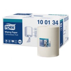 Tork advance midi Wiper centerfold poetspapier, 275 mtr. 1-laags.