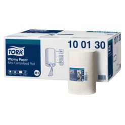 Tork advance mini Wiper centerfold poetspapier, 120 mtr. 1-laags.