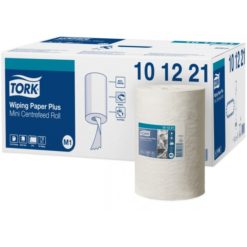 Tork advance mini Wiper centerfold poetspapier, 75 mtr. 2-laags.