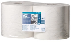 Tork advanced Wiper 420 Combi Roll poetsdoek, wit (W1/2/3), 2-laags, 2 rol/colli.