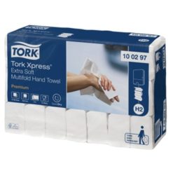 Tork handdoekpapier, 2-laags, 21pakx100st.