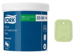 Tork luchtverfrisser  Universal Airfresh tabs Citrus, 4x20st.