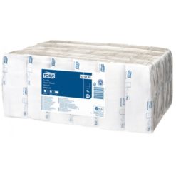 Tork papieren handdoekjes C-Fold universal (H3),1-laags Naturel, 24 pakx192st.
