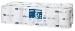 Tork toiletpapier Coreless, 900 vel, wit, zonder huls, 2-laags, 36rol/collie
