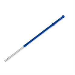 Telescoopsteel, aluminium met draaibaar handvat, 90-160cm.