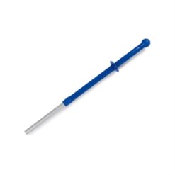Telescoopsteel, aluminium met draaibaar handvat, 60-98cm.