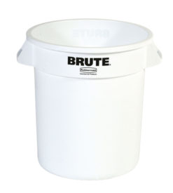 VB 002610 wit Brute container 37