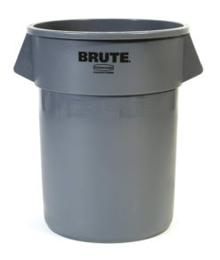 VB 002655 grijs Brute container 208ltr