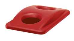 VB 002692 rood Slim Jim deksel flessen