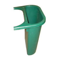 VB 002950 groen zijbak voor 2956/57/2543