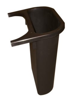 VB 002950 zwart zijbak voor 2956/57/2543