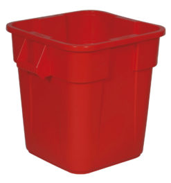 VB 003526 rood Brute container 106ltr