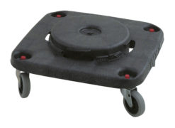 VB 003530 zwart Trolley Brute container