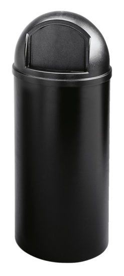 VB 008160 zwart Marshal rond 57 ltr