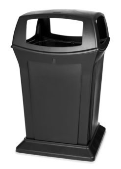 VB 009173 zwart Ranger container 170 ltr