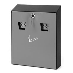 VB 041015 Wandasbak grijs/zwart