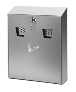 VB 043750 rvs Wandasbak met frontopening