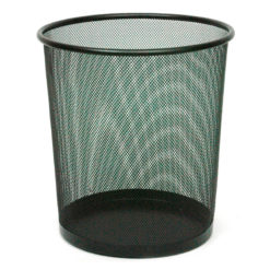 VB 046423 zwart papiermand Ø29