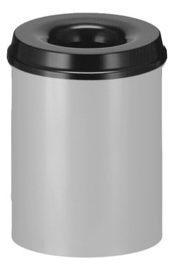 VB 101500 alu/zw Vlamdover 15 l. metaal