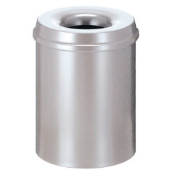 VB 101500 zilver Vlamdover 15 ltr metaal