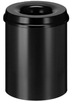 VB 101500 zwart Vlamdover 15 ltr. metaal