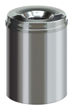 VB 101504 rvs/chroomstaal Vlamdover 15 l