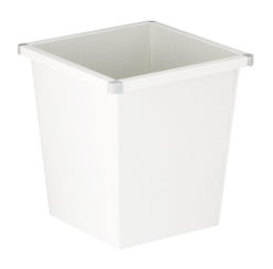 VB 102700 wit Vierkanttapse papierbak
