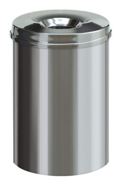 VB 103004 rvs/chroomstaal Vlamdover 30 l