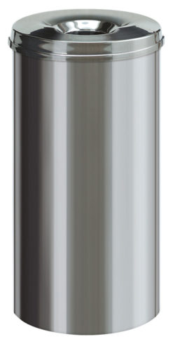 VB 105004 rvs/chroomstaal Vlamdover 50 l