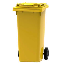 VB 120000 geel Container 120 ltr
