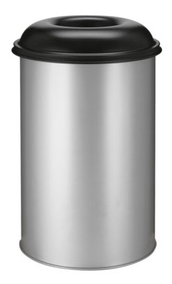 VB 200000 alu/zwart vlamdovende bak 200l
