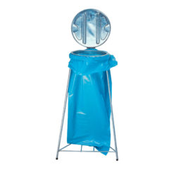 VB 201065 verzinkt Afvalzakhouder 60ltr