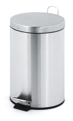 VB 222212 chroom Pedaalemmer 12ltr.