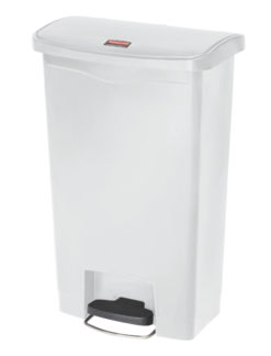 VB 224016 wit Front Step 50L kunststof p