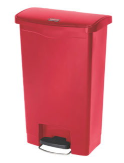 VB 224108 rood Front Step 50L kunststof