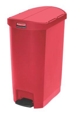 VB 224115 rood End Step 50L kunststof pe