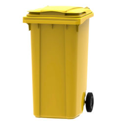 VB 240000 geel Container 240 ltr