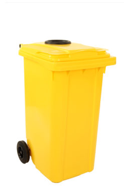 VB 240500 geel Container Glas rozet