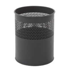 VB 270510 zwart Geperforeerde bak 10 l