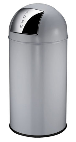 VB 404550 grijs Pushcan 40ltr.