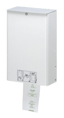 VB 544040 wit hygiene afvalbak 11l