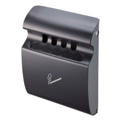 VB 660001 grijs wand asbak 3l. Staal