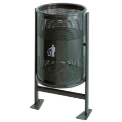 VB 712000 grafiet Buitenbak rond 36cm