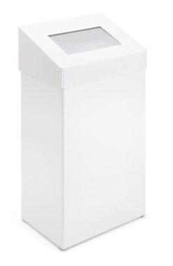 VB 731032 wit Afvalbak Push 50 ltr
