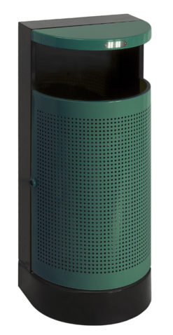 VB 789410 groen Buitenafvalbak - b.emmer