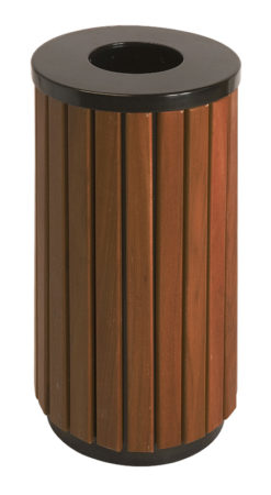 VB 789457 zwart/houtlook Buitenbak