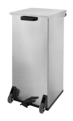 VB 910010 rvs Carro kick mobiel 110ltr.